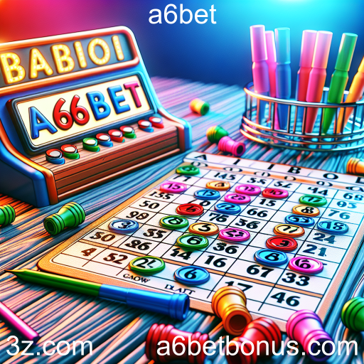 Bingo: A Diversão Tradicional do Jogo em a6bet