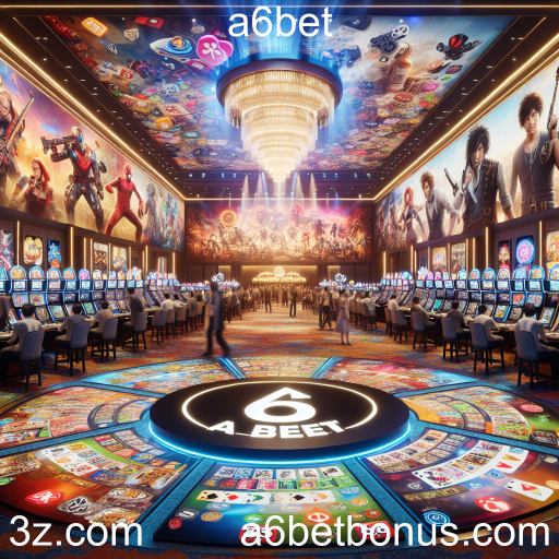 Descubra as Novidades dos Jogos no a6bet