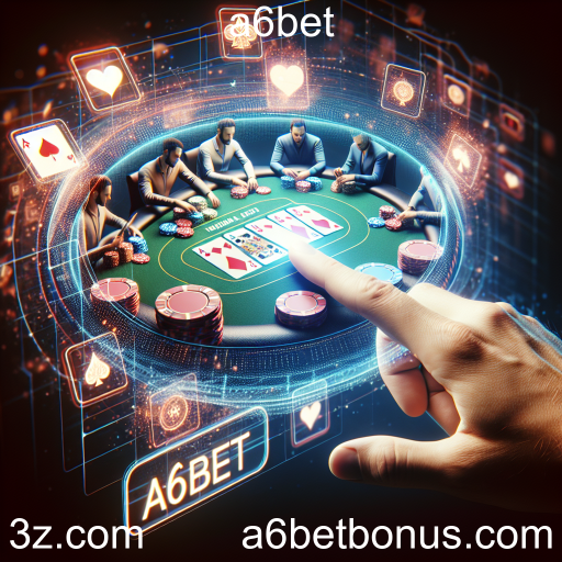 Descubra o Mundo do Poker na a6bet